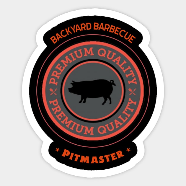 Backyard Barbecue Pitmaster Sticker by DiMarksales